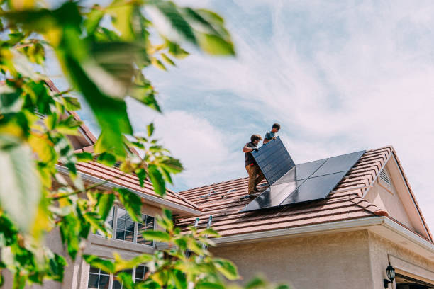 Roof Gutter Cleaning in West Sand Lake, NY